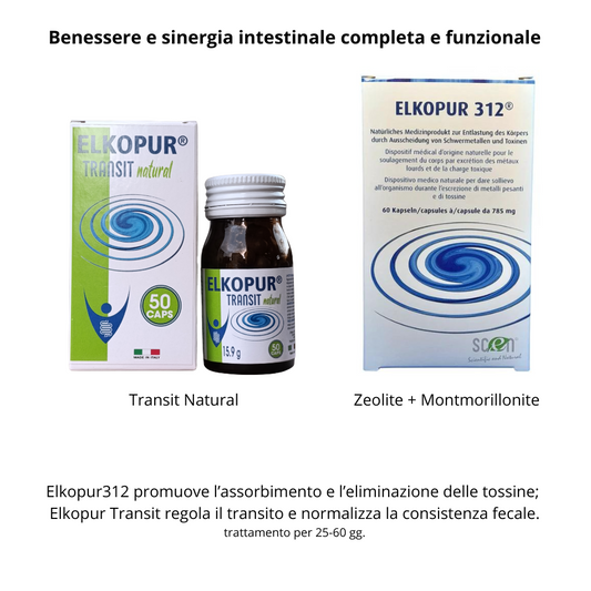 Benessere e sinergia intestinale completa e funzionale