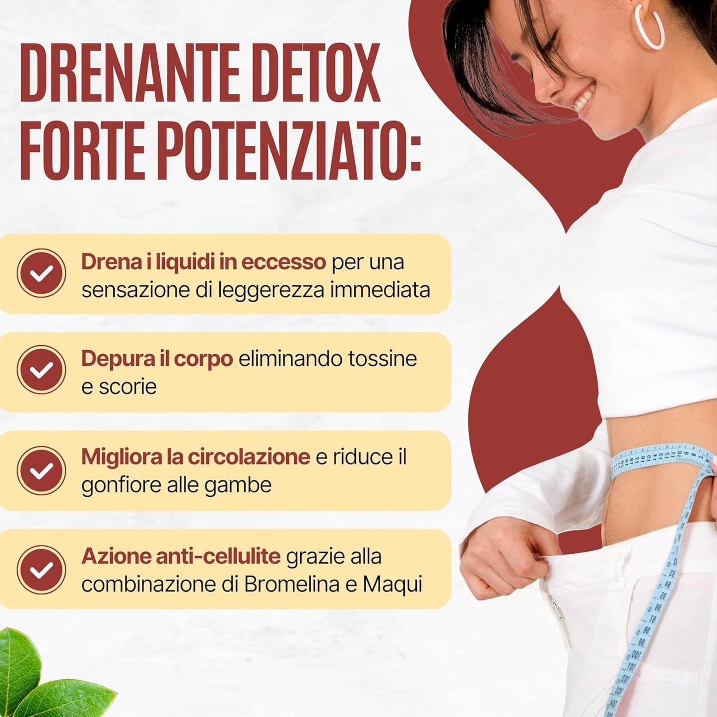 Elkopur® Aquadrain, è un prodotto depurativo, ad azione drenante che aiuta ad eliminare i liquidi in eccesso, migliorare il microcircolo venoso, ridurre gonfiore e senso di pesantezza