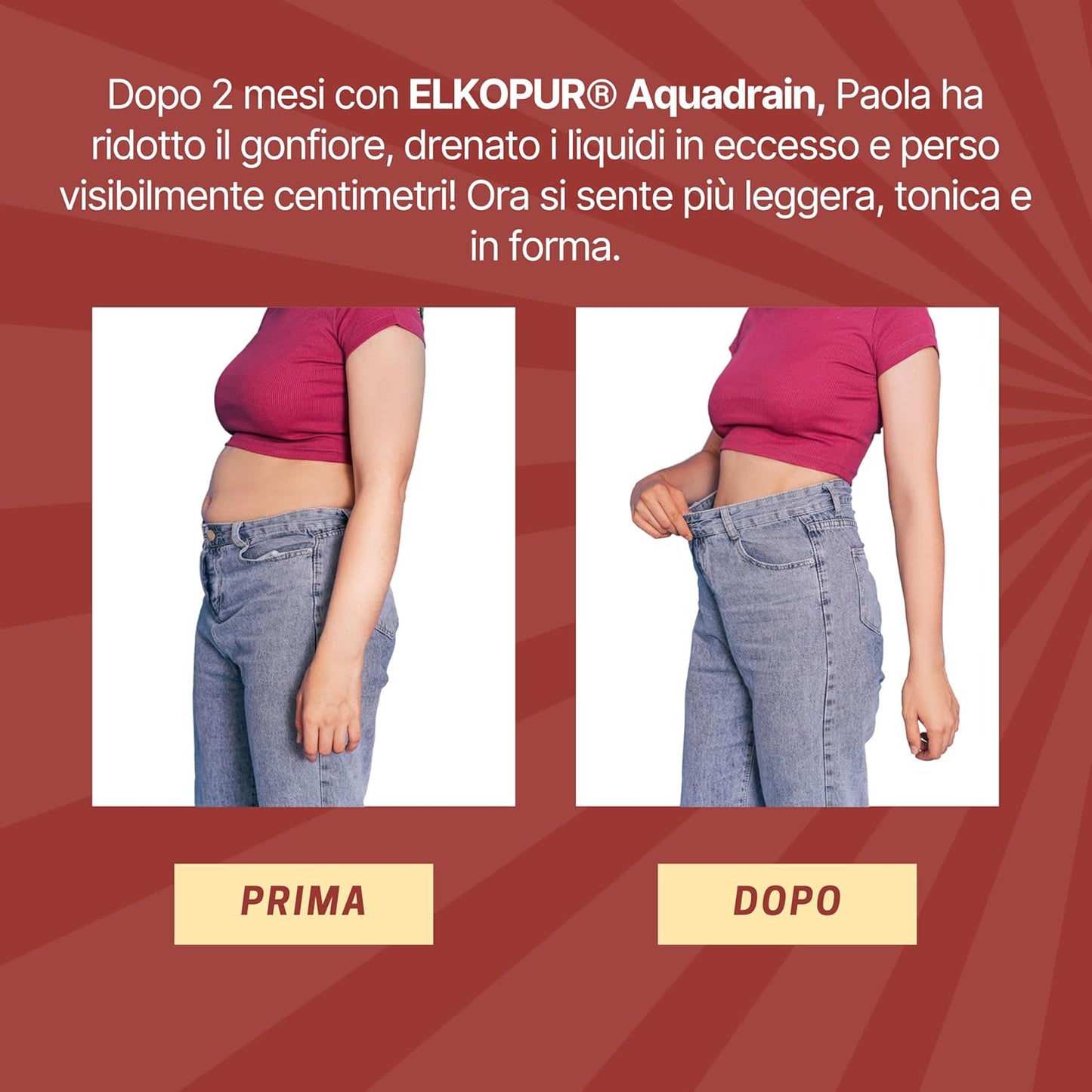 Elkopur® Aquadrain, è un prodotto depurativo, ad azione drenante che aiuta ad eliminare i liquidi in eccesso, migliorare il microcircolo venoso, ridurre gonfiore e senso di pesantezza