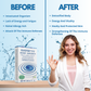 Elkopur 312® - Pure Activated Zeolite - 60 capsules - 30-day detox treatment, Dietary supplement for the US market