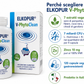 Elkopur V‑PhytoClean – Depurazione Intestinale Avanzata | Estratti Vegetali + Probiotici + Zinco