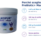 Elkopur PreBiotic + Maqui - Nahrungsergänzungsmittel aus Inulinpulver aus Chicorée mit Maqui-Extrakt, 220 Gramm 