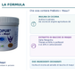 Elkopur PreBiotic + Maqui - Nahrungsergänzungsmittel aus Inulinpulver aus Chicorée mit Maqui-Extrakt, 220 Gramm 
