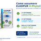 Elkopur V‑PhytoClean – Depurazione Intestinale Avanzata | Estratti Vegetali + Probiotici + Zinco