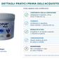 Elkopur PreBiotic + Maqui - Nahrungsergänzungsmittel aus Inulinpulver aus Chicorée mit Maqui-Extrakt, 220 Gramm 