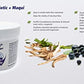 Elkopur® PreBiotic+ Maqui - integratore alimentare di Inulina polvere da cicoria con Maqui estratto, 220 grammi
